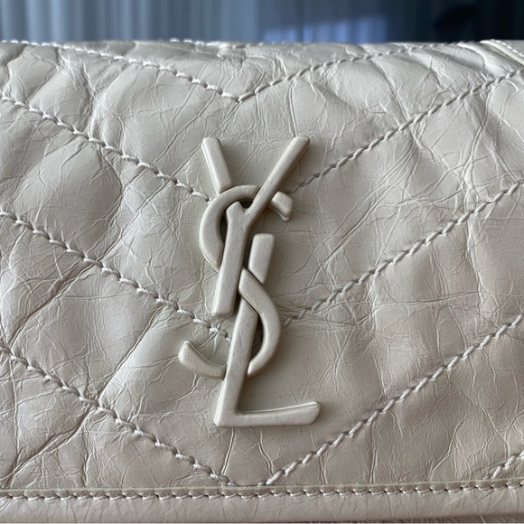 YSL Niki baby vintage white - Picture 6 of 10